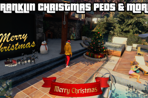 Franklin Christmas Peds & More 