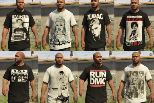 Franklin - Hip Hop T-Shirt Pack
