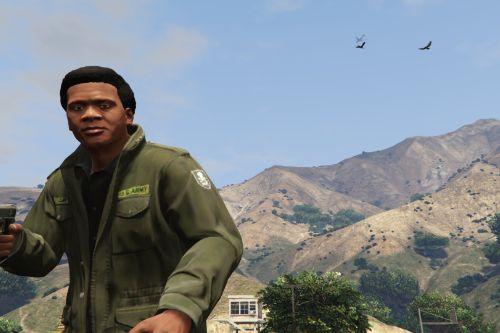 Franklin: Mafia3 Lincoln Clay's M65 Vietnam Jacket