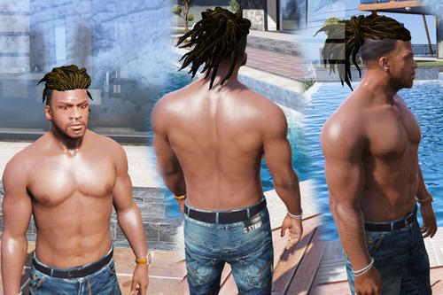 New Hair & Face for Franklin 7e03dd p newhair2