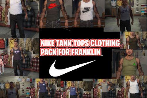 Franklin Nike Tank Tops Clothing Pack v1