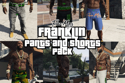 Franklin Pants and Shorts Pack