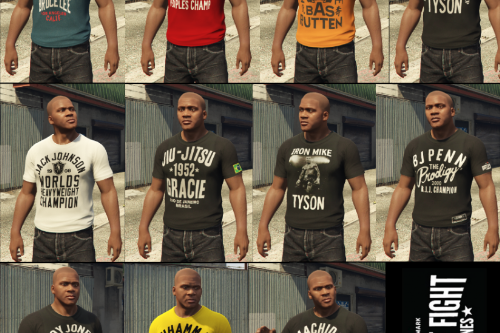 Franklin - Roots Of Fight T-Shirt Pack