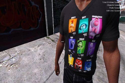 Franklin's 12 Luxury T-Shirt Pack.rar