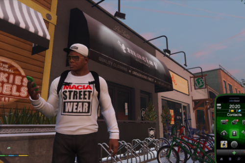 Franklin's Clothing Pack by Macia Crew