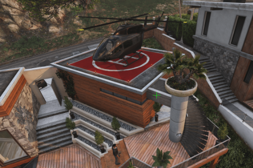 Franklin’s Garage Helipad  ( YMAP)
