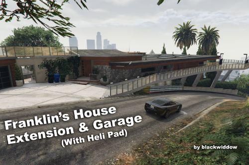 Franklin's House Extension & Garage [MapEditor]