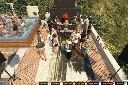 Franklin's House Party