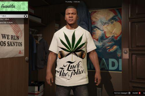 Franklin´s Weed T-Shirt