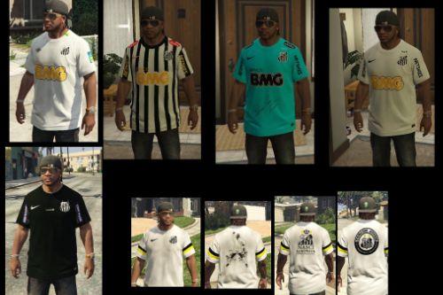 Franklin Santos FC T-Shirt Pack