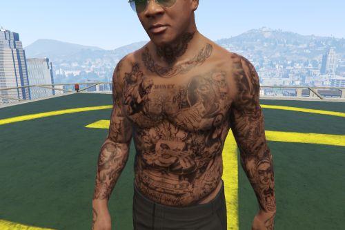 Franklin Body tattoo for Franklin