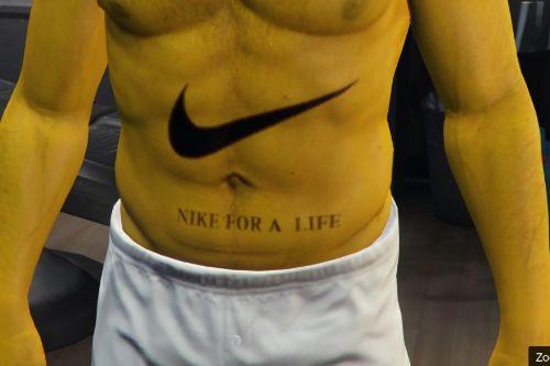  Nike tatoo for Franklin 