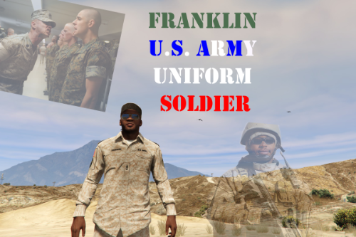 Franklin U.S. Army Uniform Soldier