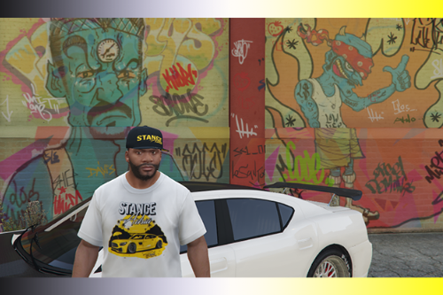 Franklin_Cap and Shirt_StanceAdria