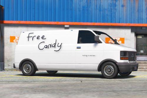 "Free Candy" Van Skin