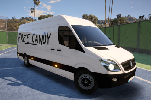 Free Candy Van 