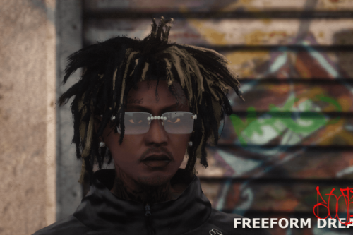 Freeform Dreads for MP Male