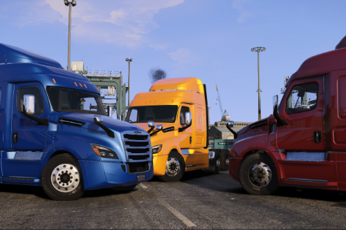 Freightliner Cascadia 2019 [ Add-On | Replace ]