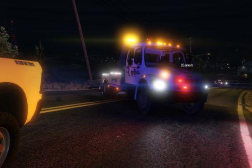 Freightliner M2 Tow Truck [ADD-ON]