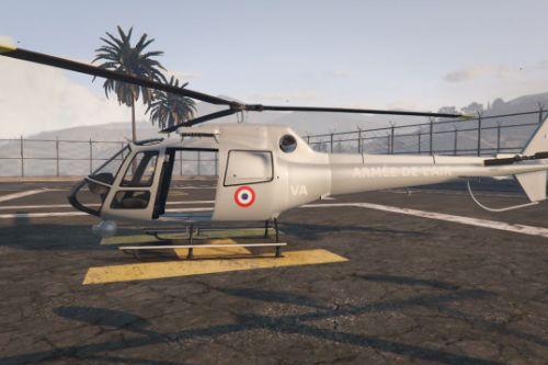 French Army - Hélicoptère Armée de l'air