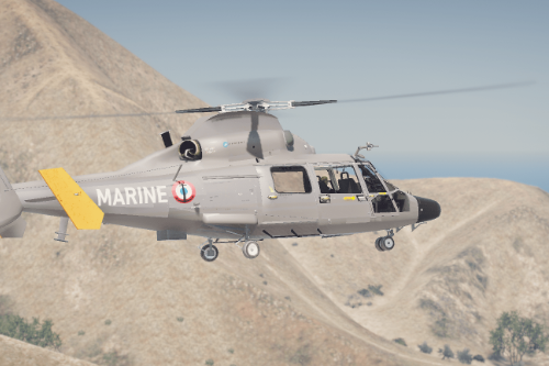 French Navy Paintjob for Eurocopter AS365 