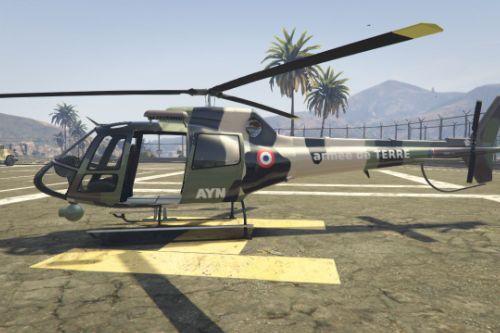 French Army - Hélicoptère Armée de Terre