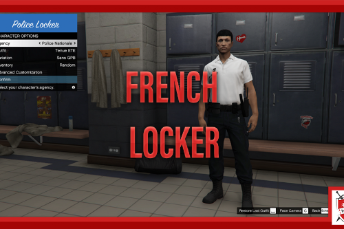 French Locker