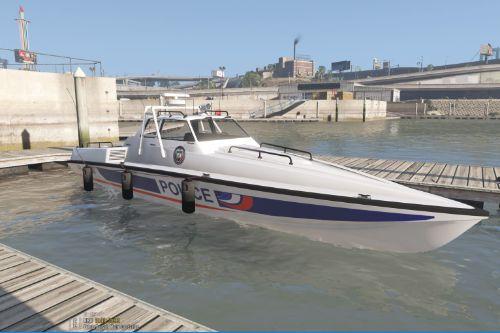 French Police Boat