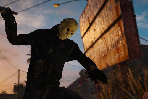 (Friday the 13th: The Game) Jason Voorhees Part VIII (Add-on Ped)