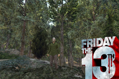 Friday The 13th (thicker forest + victims)