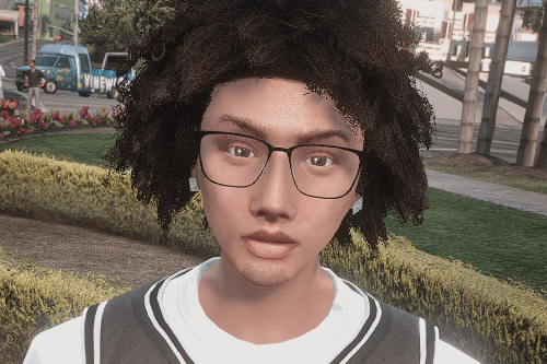 Frizzy Hair for MP Male