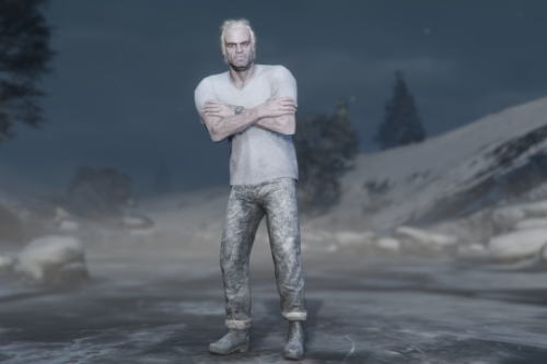 Frozen Trevor