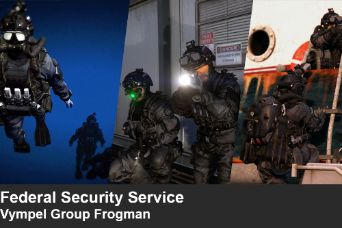 FSB|Spetsnaz Vympel Group Frogman Russian Special Forces