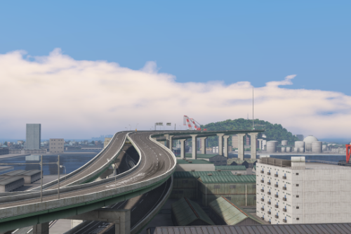 Fukuoka Urban Expressway WMMT [FiveM / SP / YMAP] ALPHA