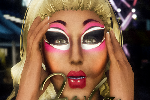 Full Makeup Set for MP Female/Male - The Trixie [Add-On]