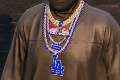 Fully iced out Nipsey Hustle | Marathon | LA Custom chain