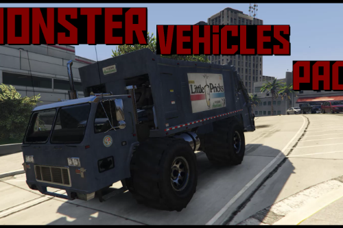 gta 5 monster mods