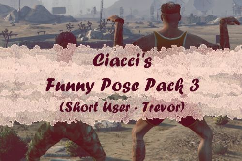 Funny Poses Pack 3