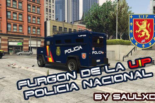 FURGÓN UIP - POLICÍA NACIONAL ESP - 2019
