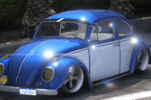 Fusca 1966 Biturbo  [Add-On | FiveM]