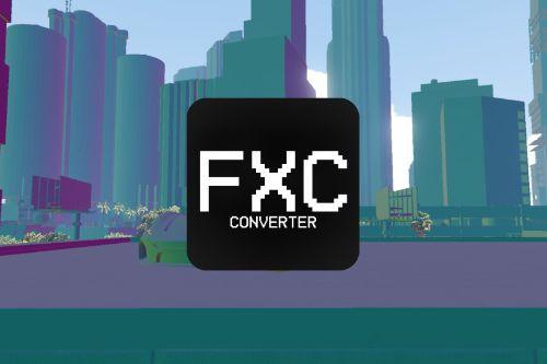 FXC Converter Tool | Unpack/Repack FXC Shaders