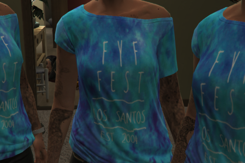 FYF Fest Los Santos shirt