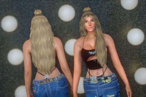 Gabby Hair for MP Female