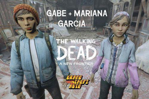 Gabe & Mariana Garcia [Add-On Ped]