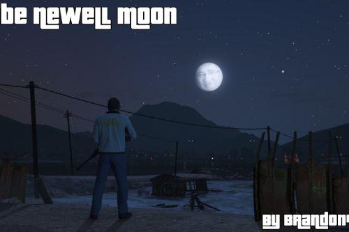 Gabe Newell Moon