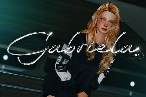Gabriela [Add-On Ped / FiveM] 