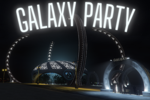 Galaxy Party at the Beach [MAP EDITOR]