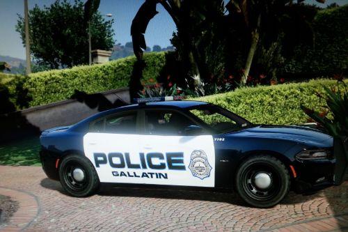 Gallatin Tennessee Police Charger R/T Livery 