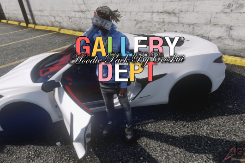 Gallery Dept Hoodie Pack 1 For MP Male