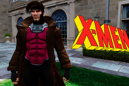 Gambit (X-Men) [Add-On Ped]